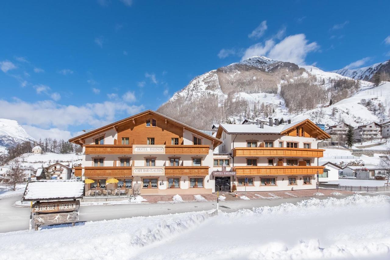 Hotel Theiner Curon Venosta Exteriér fotografie