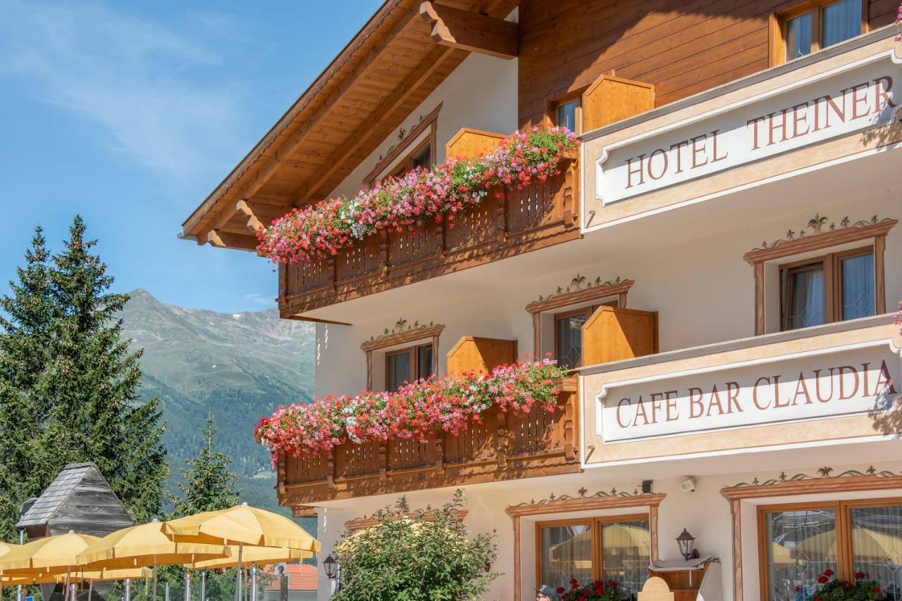 Hotel Theiner Curon Venosta Exteriér fotografie